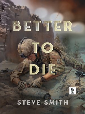 cover image of Better to Die